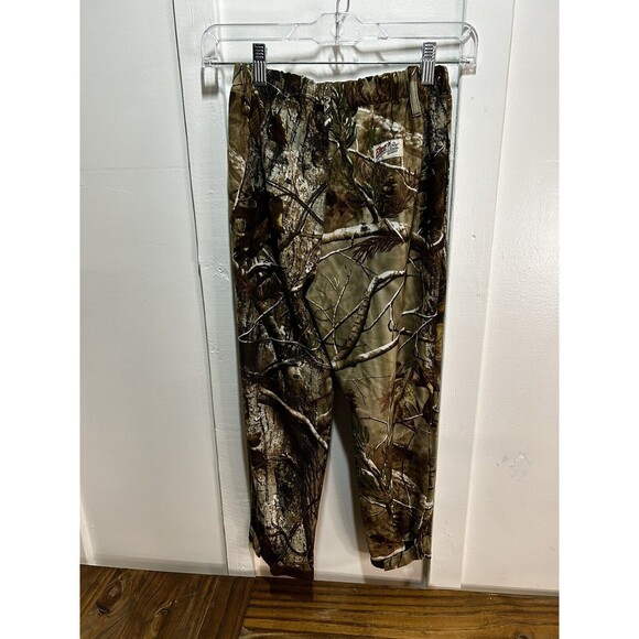 GameHide Insect Shield Hunting Outfit Hoodie Pants Mossy Oak Camo Youth Medium - Picture 12 of 16